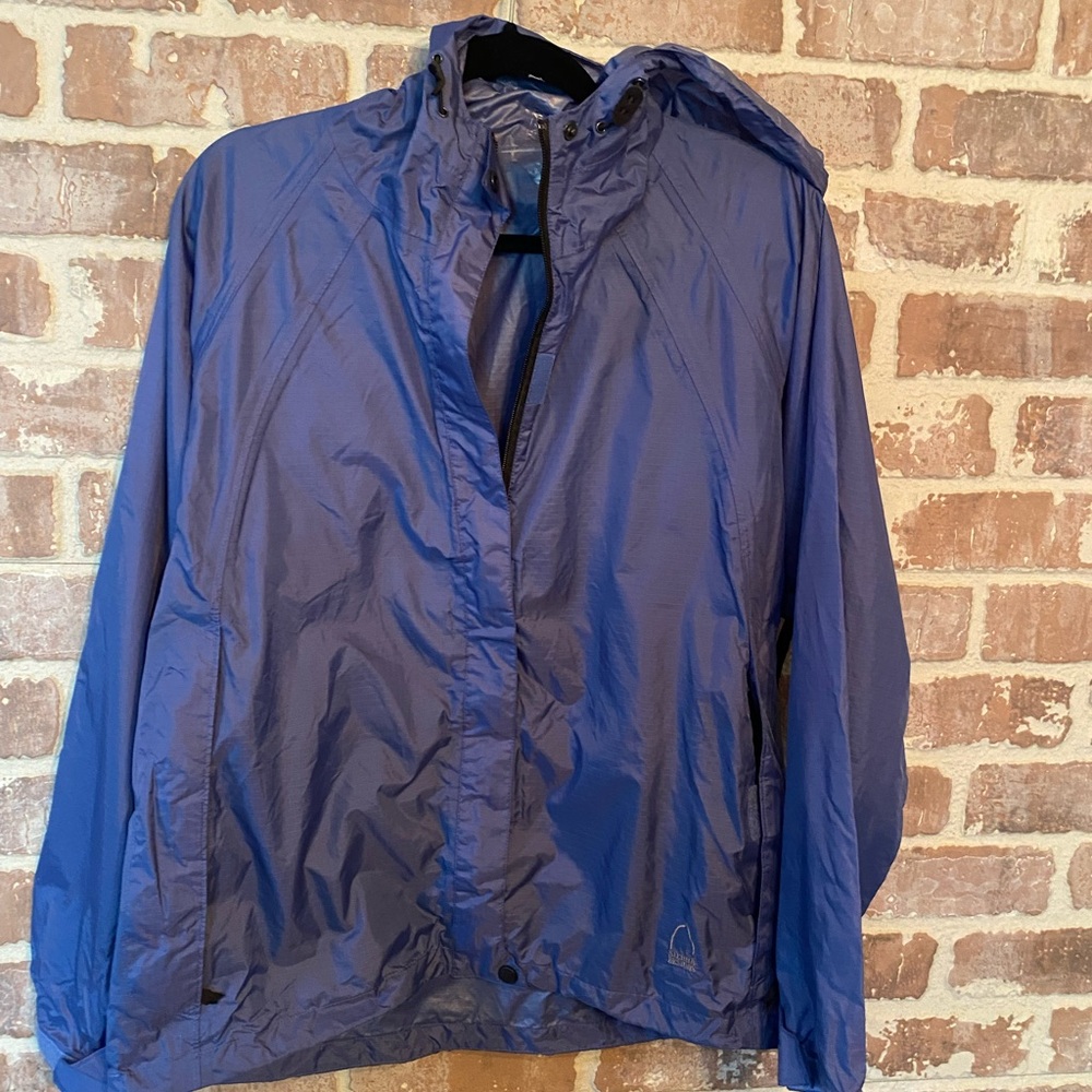 Sierra Design rain jacket in blue size medium - Picture 10 of 16